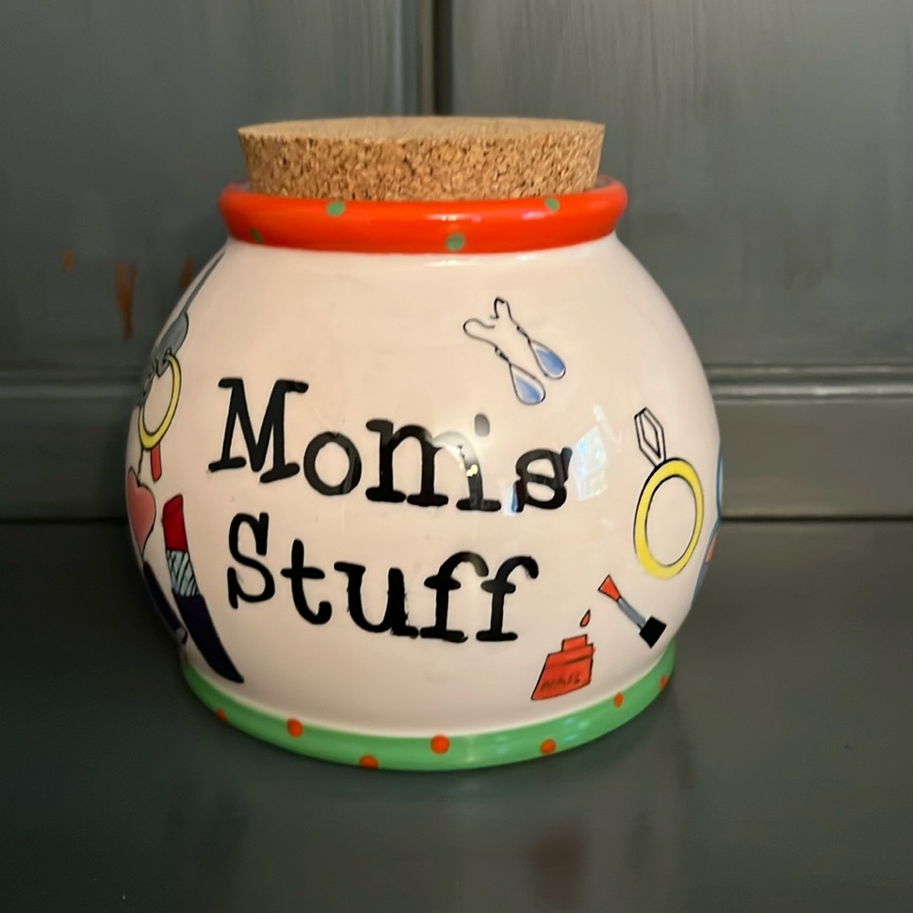 Nantucket Home…Mom’s Stuff…Jar